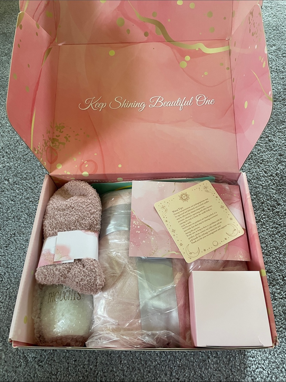 Pink 'Especially For You' Gift Box